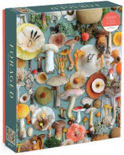 Puzzle Galison din 1000 de piese - Ciuperci salbatice -1