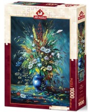 Puzzle Art Puzzle 1000 piese - Flori