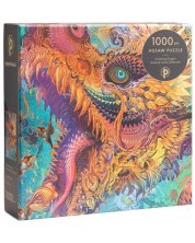 Puzzle Paperblanks din 1000 de piese - Dragon