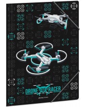Dosar cu bandă elastică Ars Una Drone Racer A4 -1