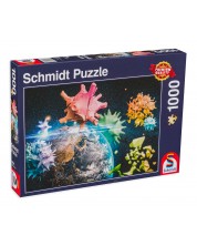 Puzzle Schmidt din 1000 de piese - Planeta Pamant -1