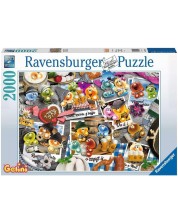 Puzzle Ravensburger din 2000 de piese - Gelini: Octoberfest -1
