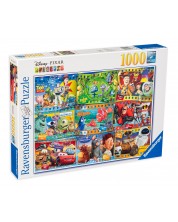 Puzzle Ravensburger din 1000 de piese - Colectia de filme Disney Pixar