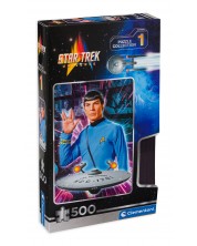 Puzzle Clementoni din 500 de piese - Star Trek