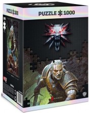 Puzzle Good Loot din 1000 de piese - The Witcher: Dark World