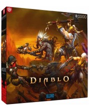 Puzzle Good Loot din 1000 de piese - Diablo: Heroes Battle  -1