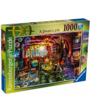 Puzzle Ravensburger de 1000 piese - Viata de pirat