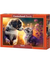 Puzzle Castorland din 500 de piese - Prietenie nouă