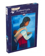 Puzzle Bluebird din 1000 de piese - Manuela