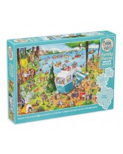 Puzzle Cobble Hill din 350 XXL de piese - The Call of the Wild -1