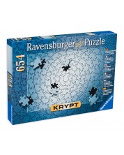 Puzzle Ravensburger din 654 de piese - Cripta argintie -1