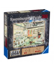 Puzzle-ghicitoare Ravensburger din 368 de piese - Laborator -1