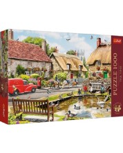 Puzzle Trefl din 1000 de piese - Satul de vară -1