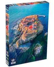 Puzzle Black Sea de 500 piese - Insula „Sf. Anastasia”, Vladislav Terziyski