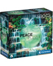 Puzzle Clementoni din 500 piese - Cascada