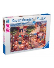 Puzzle Ravensburger din 1000 de piese - Impresii de la Paris -1