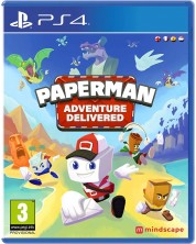 Paperman: Adventure Delivered (PS4) -1