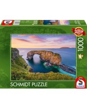 Puzzle Schmidt de 1000 de piese - Arcul Mare Pollet, Irlanda 