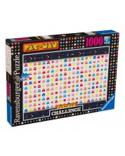 Puzzle Ravensburger din 1000 de piese - Pac-Man