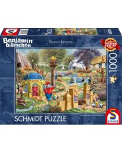 Puzzle Schmidt din 1000 de piese - Zoo Benjamin