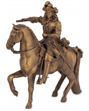 Figurina Papo Historicals Characters – Regele Ludovic al XIV-lea pe cal -1