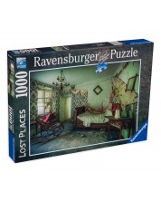Puzzle Ravensburger cu 1000 de piese - Vise în camera de zi