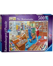 Puzzle de 500 de piese Ravensburger - Happy Days at Work 18: Galanteria -1
