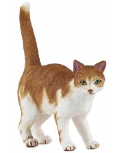 Figurina Papo Dog and Cat Companions – Pisica roscata