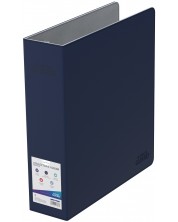 Dosar de stocare card Ultimate Guard Collector's Album XenoSkin - albastru (fără foi)