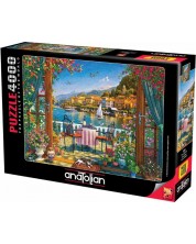 Puzzle Anatolian din 4000 piese - Terasă