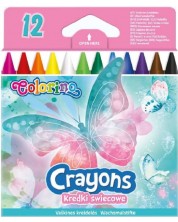 Creioane colorate Colorino Dreams - 12 culori -1