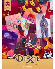1000 de piese Dixit Puzzle - Colorful Mess