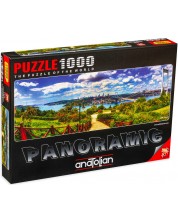 Puzzle panoramic Anatolian de 1000 piese - Vedere catre Bosfor