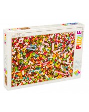 Puzzle D-Toys din 1000 de piese - Dulciuri -1
