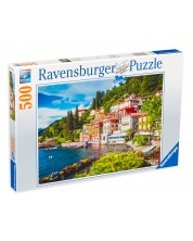 Puzzle Ravensburger de 500 piese - Lacul Komo, Italia