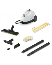 Aparat de curățat cu abur Karcher - SC 2 EasyFix, 1500W, 1 l, alb