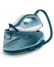 Generator de abur Tefal - Power Pro Compact 200 SV6212E0, 2400W, 1.7 l, albastru