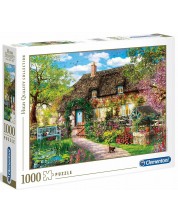 Puzzle Clementoni din 1000 de piese - The Old Cottage -1