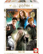 Puzzle Educa din 500 de piese - Harry Potter