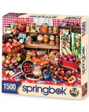  Puzzle Springbok de 1500 pieseи - Pre-serves!