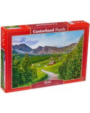 Puzzle Castorland din 500 de piese - Tatra, Polonia -1
