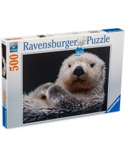 Puzzle Ravensburger 500 de piese - Vidra dulce