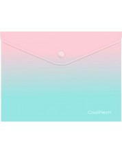Cool Pack Gradient Gradient Strawberry Button Folder - A4 -1