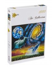 1000 de piese Puzzle Grafika - Space Seas
