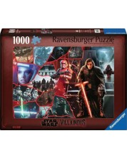 Puzzle Ravensburger din 1000 piese -Războiul Războiului Stelelor: Kylo Ren -1