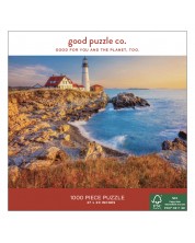 Puzzle Good  Puzzle din 1000 de piese - Far în Maine