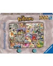 Puzzle Ravensburger din 1000 de piese - Familie Flintstone