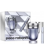 Paco Rabanne Invictus Set - Apă de toaletă, 100 + 20 ml -1