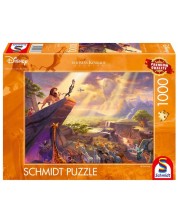 Puzzle Schmidt din 1000 de piese - Regele Leu