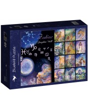 Puzzle Bluebird din 3000 de piese - Semne zodiacale